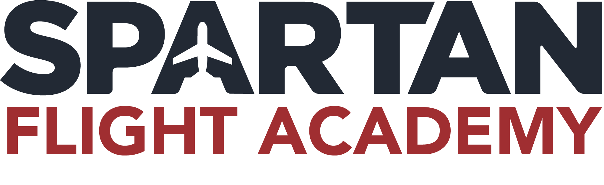 Spartan Flight Academy Logo