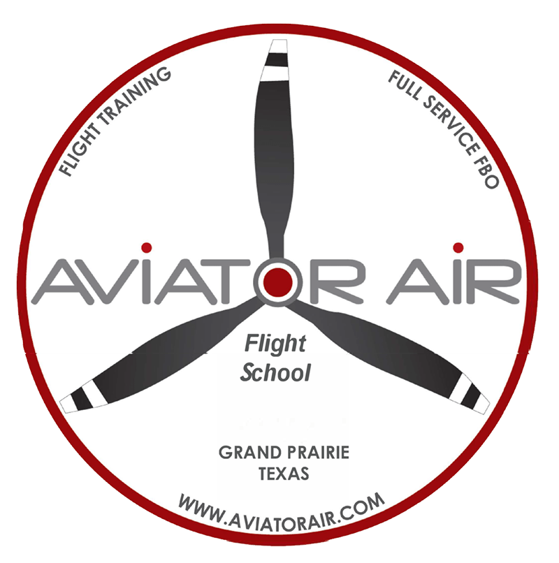 Aviator Air Flight School Logo
