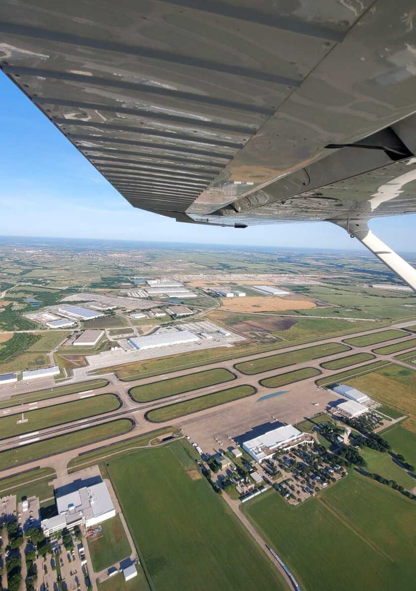 grand prairie municipal airport vertical