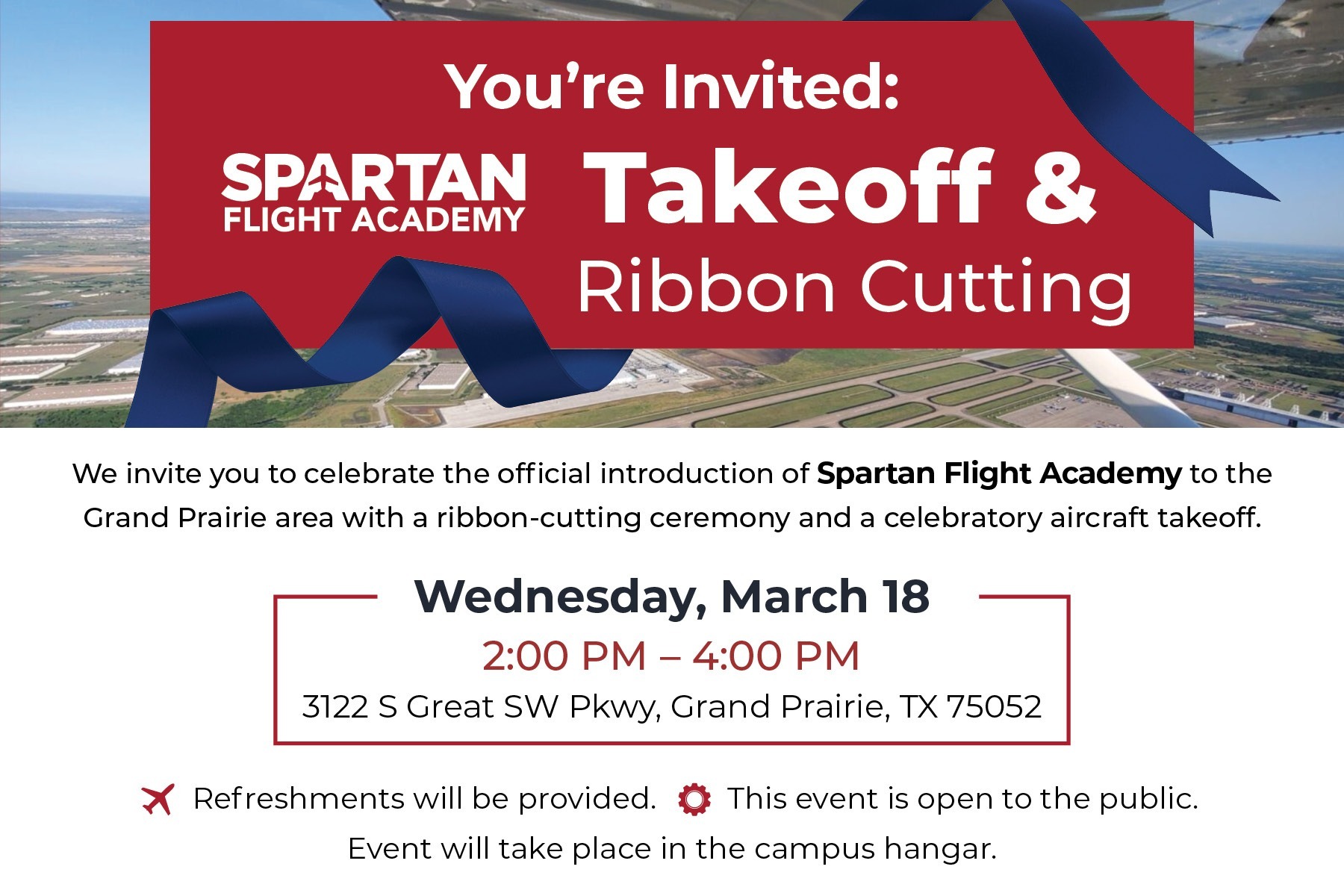 SFA Grand Opening