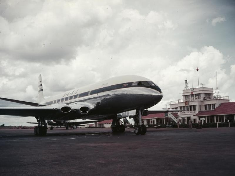 BOAC de Havilland Comet in 1952