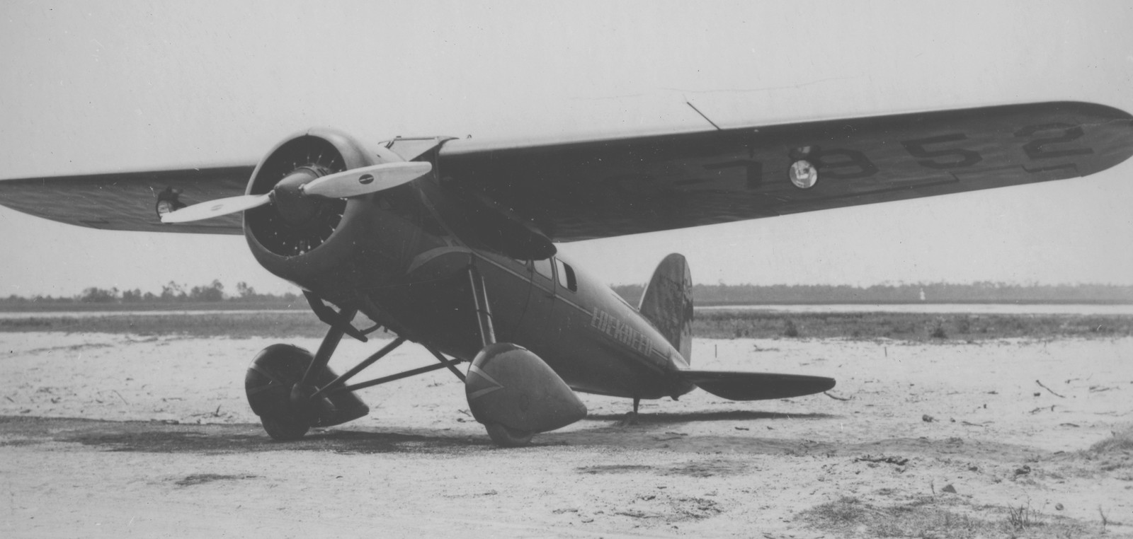 Lockheed Vega 5B used by Amelia Earhart