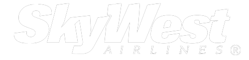 skywest airlines logo white