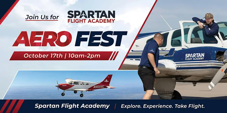 spartan flight academy aero fest event